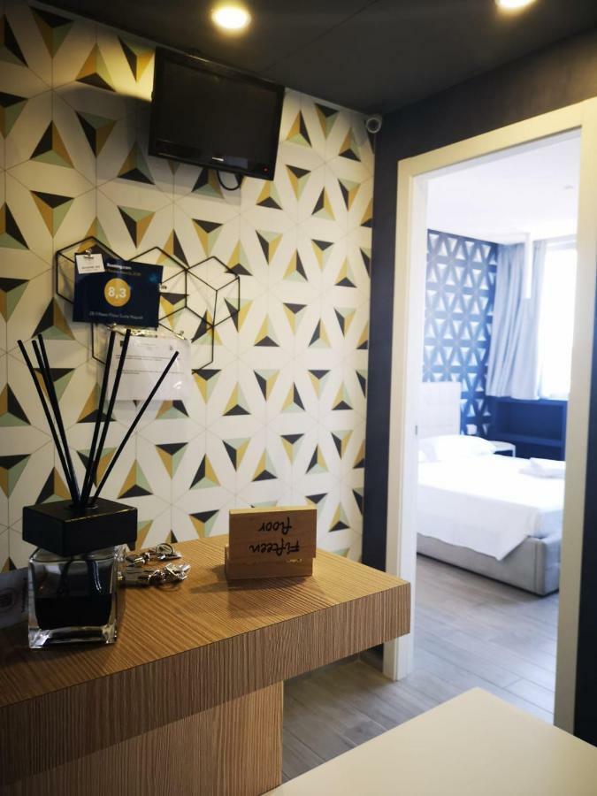 2B Fifteen Floor Suite Napoli 외부 사진